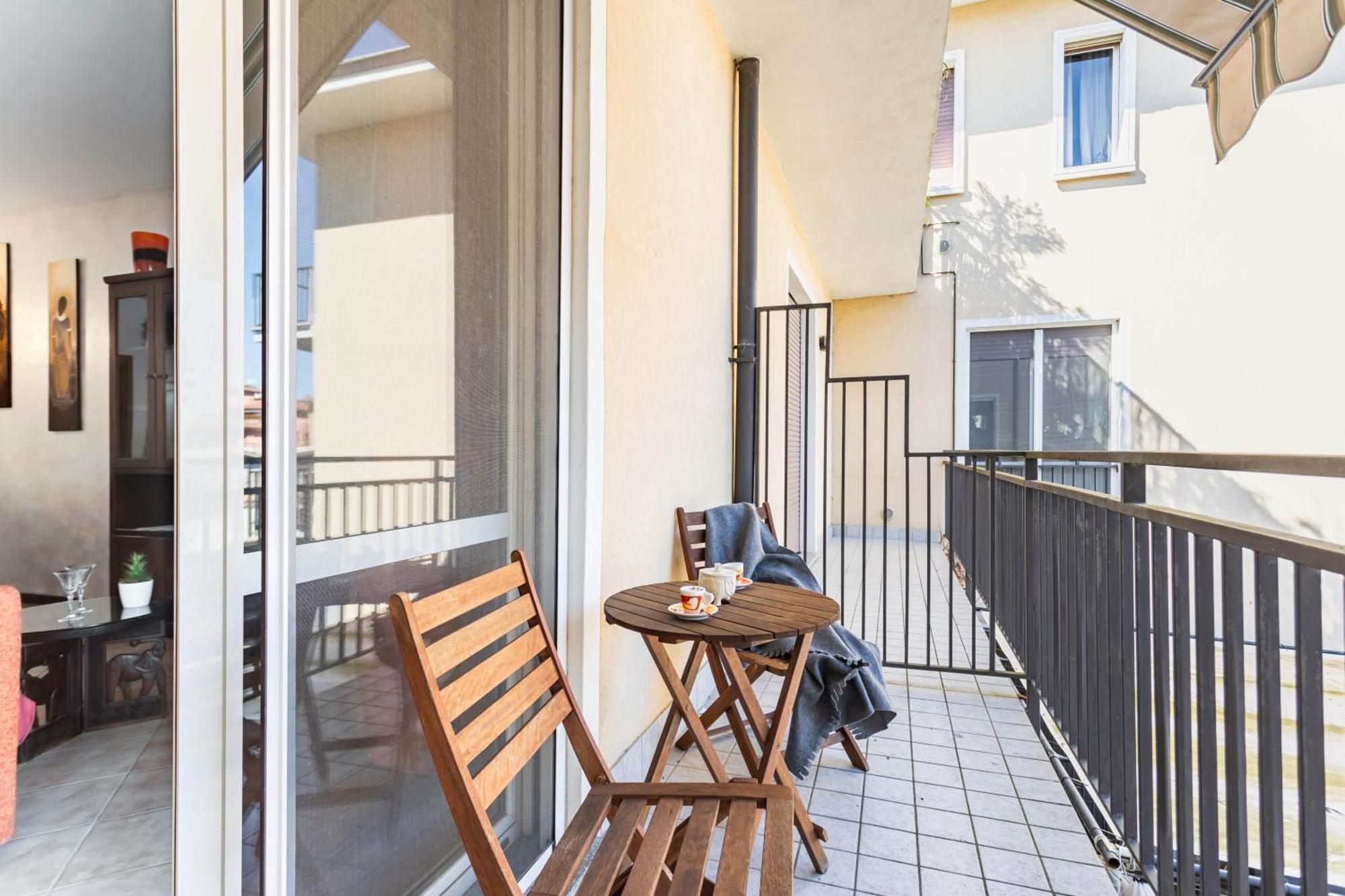 Ferienwohnung Lilly House - Travaco Siccomario - By Host4U San Martino Siccomario Exterior foto